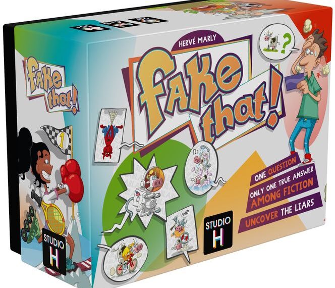 Fake That! (2020) Board Game