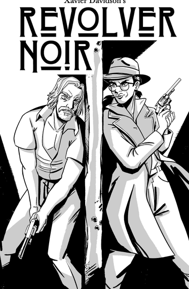 Revolver Noir (2021) Board Game