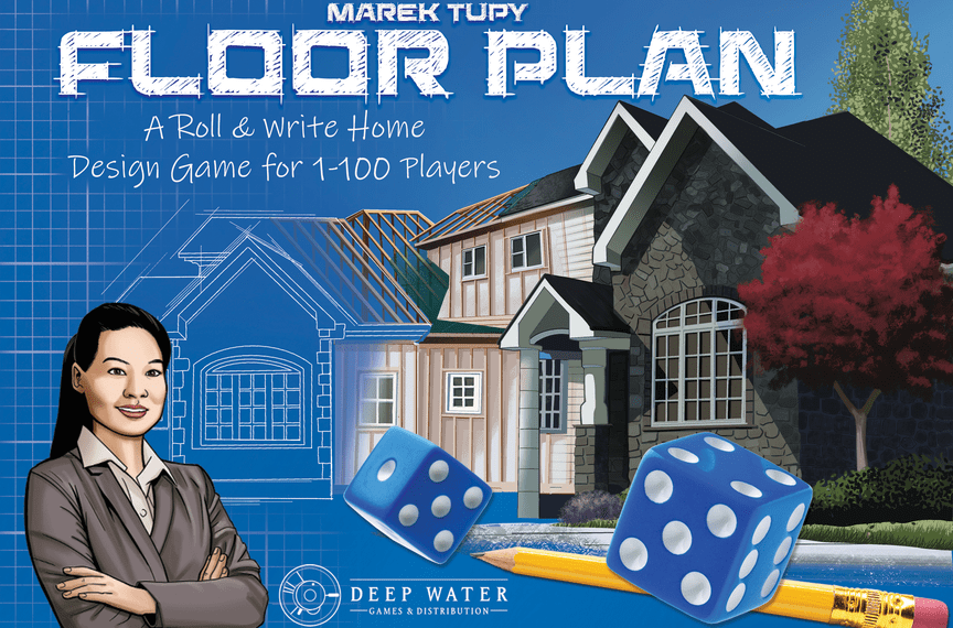 Floor Plan (2020) Board Game