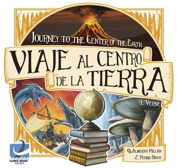 Journey to the Center of the Earth (2020) Board Game
