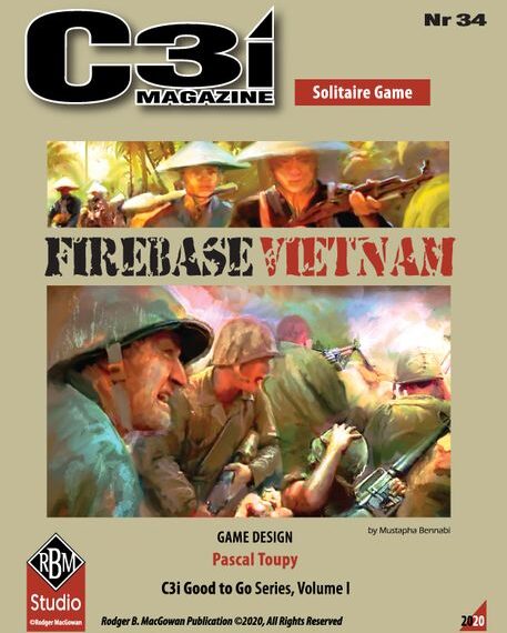 Firebase Vietnam (2020) Board Game