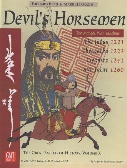 Devil’s Horsemen (2004) Board Game