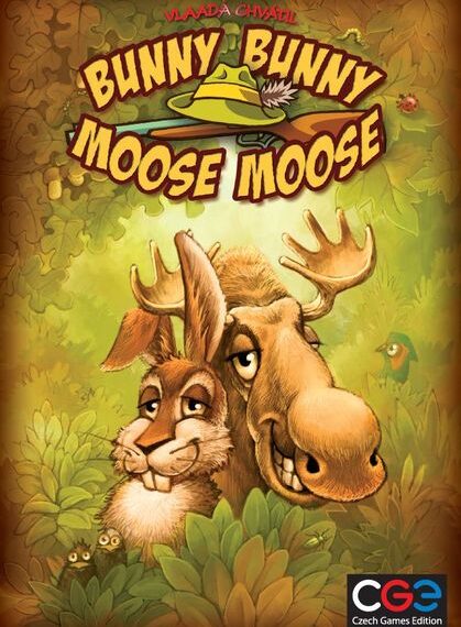 Bunny Bunny Moose Moose (2009) Board Game