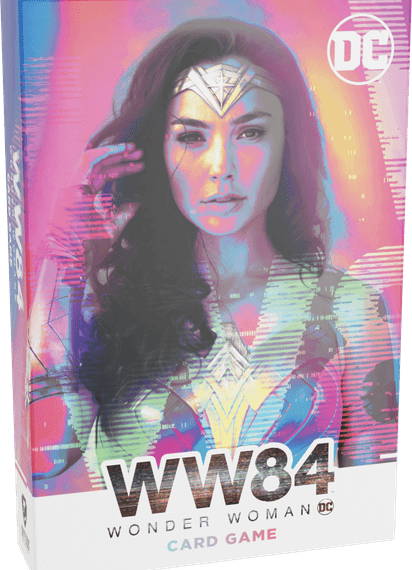 WW84: Wonder Woman Card Game (2021) Board Game