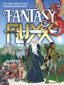 Fantasy Fluxx (2021) Board Game
