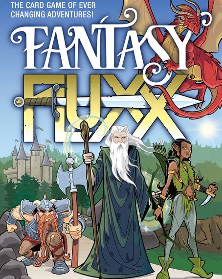 Fantasy Fluxx (2021) Board Game