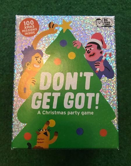 Don’t Get Got!: A Christmas Party Game (2018) Board Game