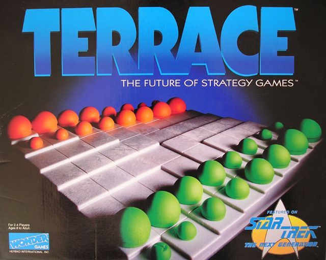 Terrace (1992) Board Game
