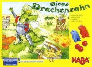 Diego Drachenzahn (2009) Board Game