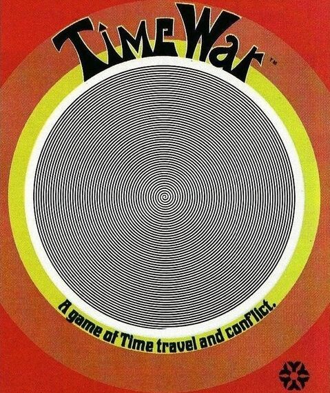 Time War: A Game of Time Travel and Conflict (1979) Board Game