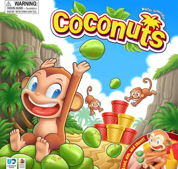 Coconuts (2013) Board Game