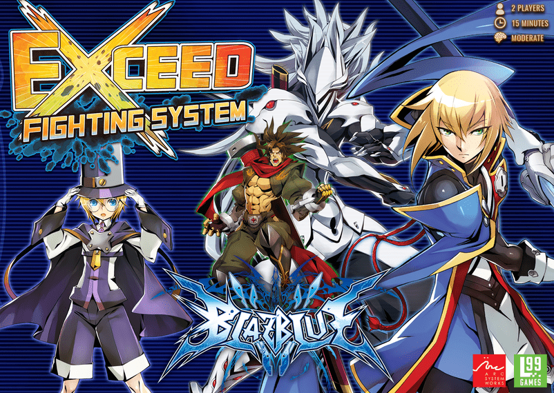 Exceed: BlazBlue – Jin Box (2021) Board Game