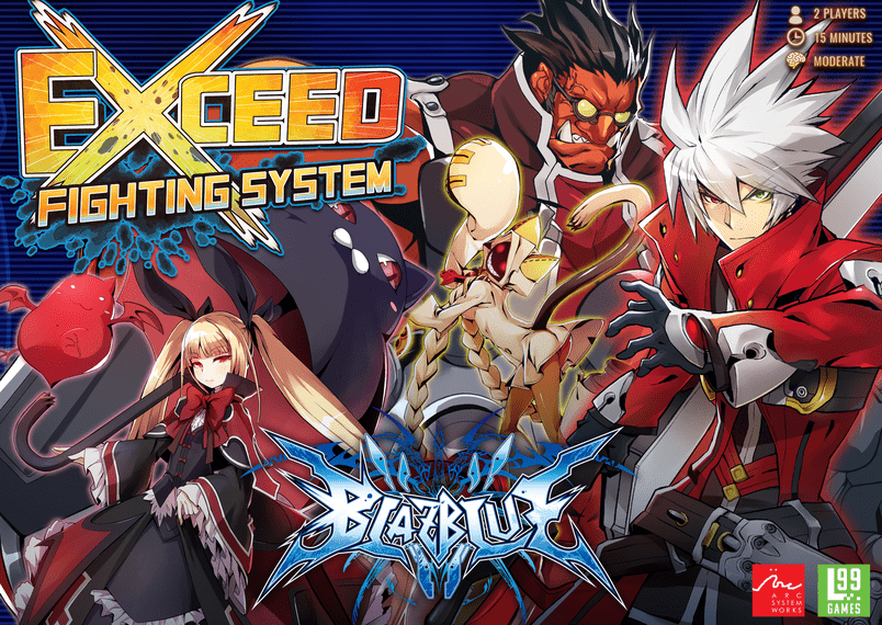 Exceed: BlazBlue – Ragna Box (2021) Board Game