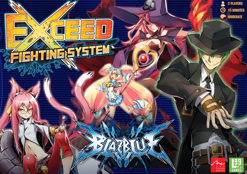 Exceed: BlazBlue – Hazama Box (2021) Board Game