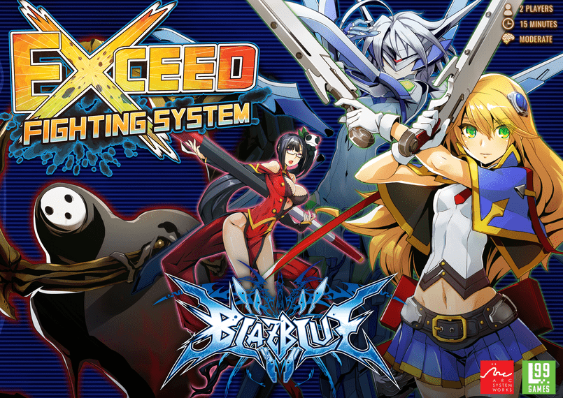 Exceed: BlazBlue – Noel Box (2021) Board Game