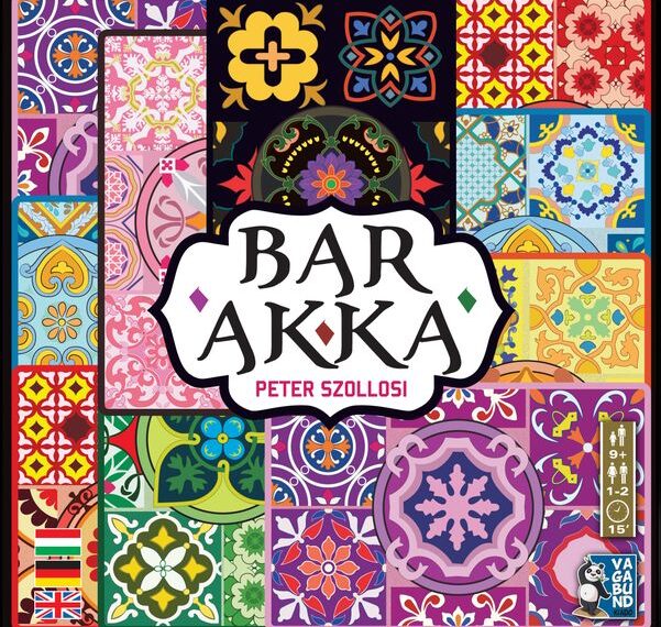 Barakka (2021) Board Game