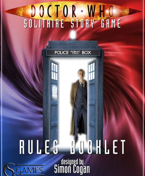 Doctor Who: Solitaire Story Game (2009) Board Game