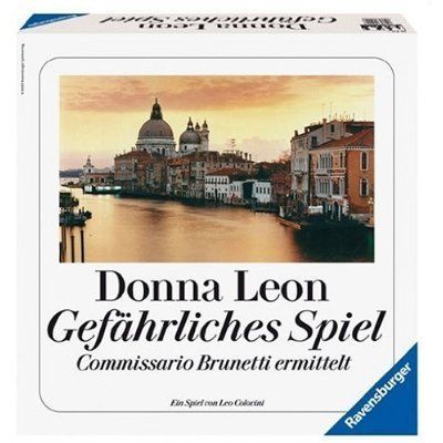 Donna Leon: Gefährliches Spiel (2009) Board Game