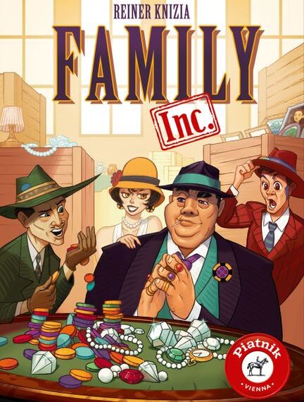 Family Inc. (2021) Board Game