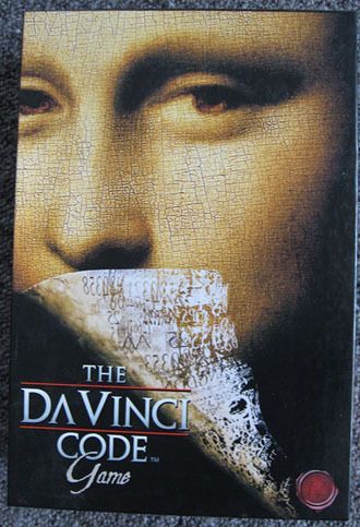 The Da Vinci Code Game (2006) Board Game