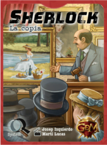 Sherlock: La copia (2020) Board Game