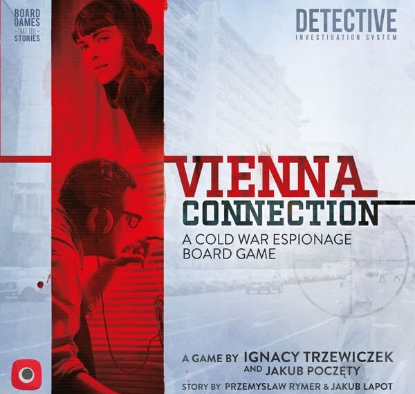 Vienna Connection (2021) Board Game