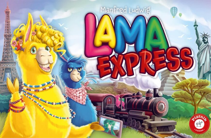 Lama Express (2020) Board Game