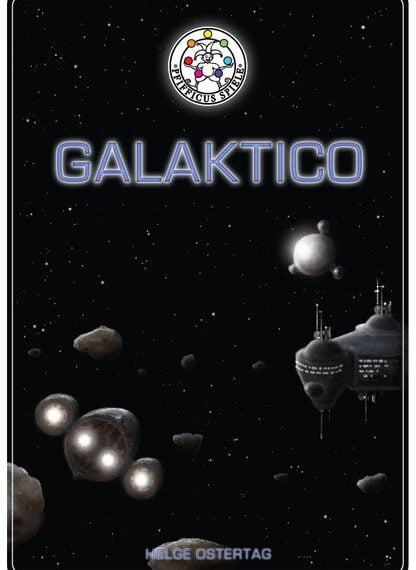 Galaktico (2009) Board Game