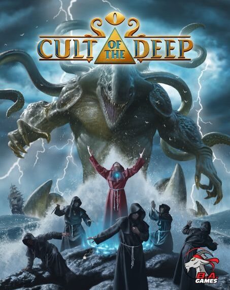Cult of the Deep (2022) Board Game