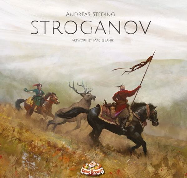 Stroganov (2021) Board Game