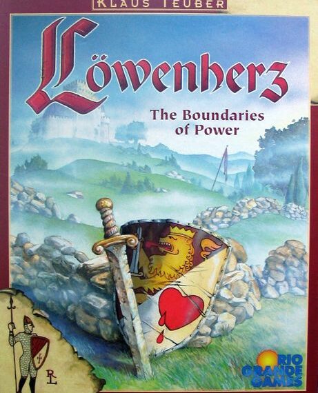 Löwenherz (1997) Board Game