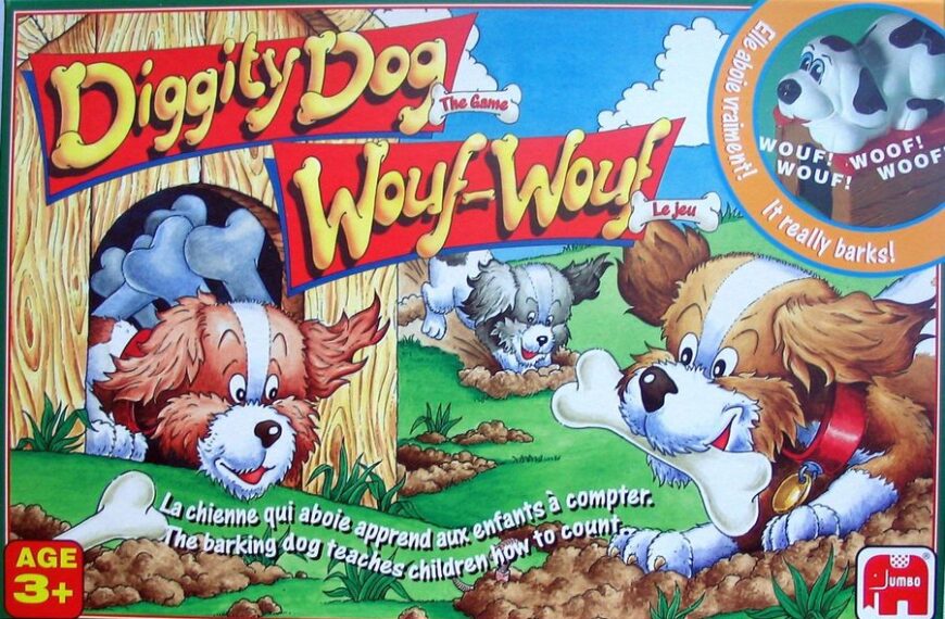 Diggity Dog (1999) Board Game