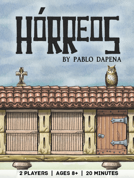 Hórreos (2021) Board Game