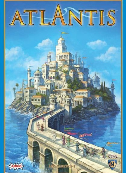 Atlantis (2009) Board Game