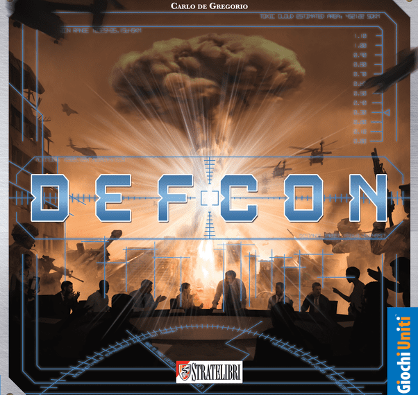 Defcon (2023) Board Game