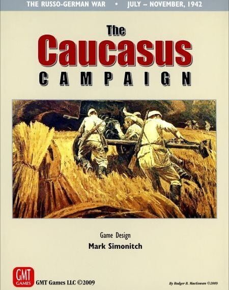 The Caucasus Campaign (2009) Board Game