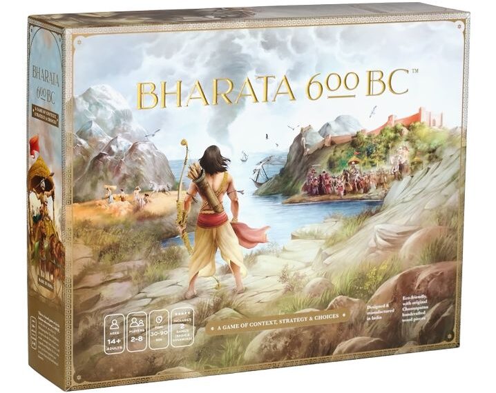Bharata 600 BC (2020) Board Game