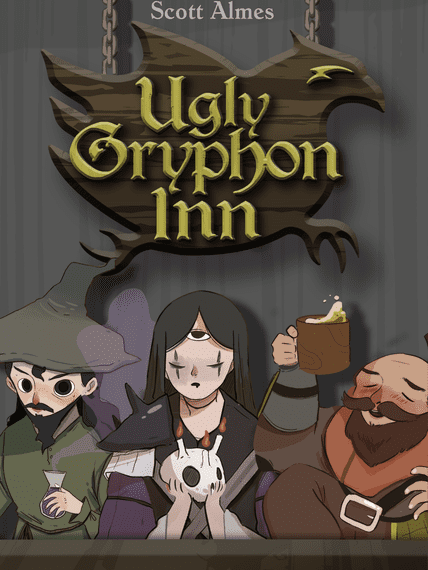 Ugly Gryphon Inn (2021) Board Game