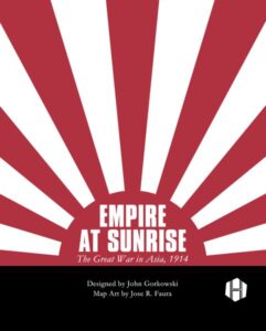 Empire at Sunrise (2021) Board Game
