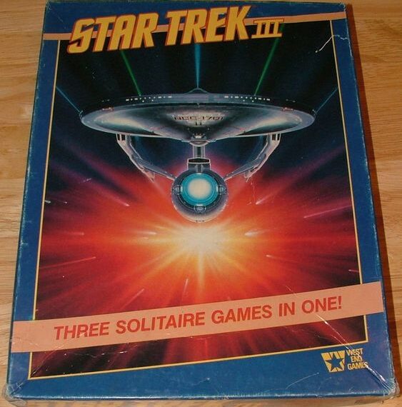 Star Trek III (1985) Board Game