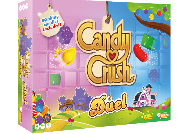 Candy Crush DUEL (2020) Board Game