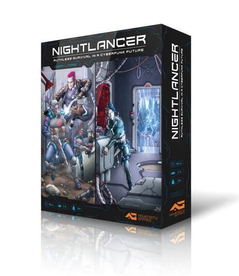 Nightlancer (2021) Board Game