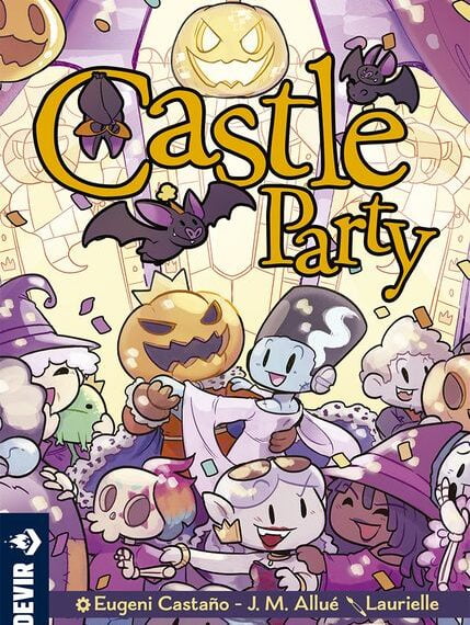 Castle Party (2021) Board Game