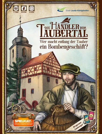 Die Händler vom Taubertal (2020) Board Game