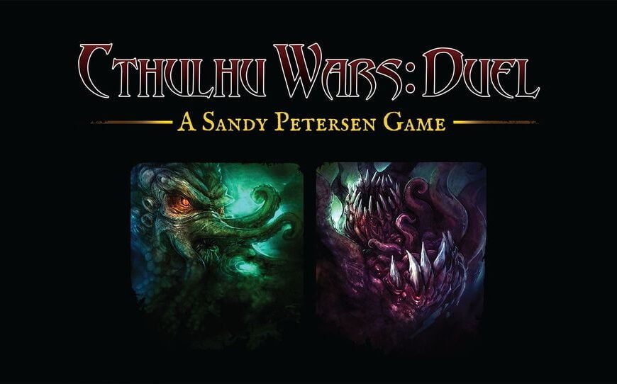 Cthulhu Wars: Duel (2020) Board Game