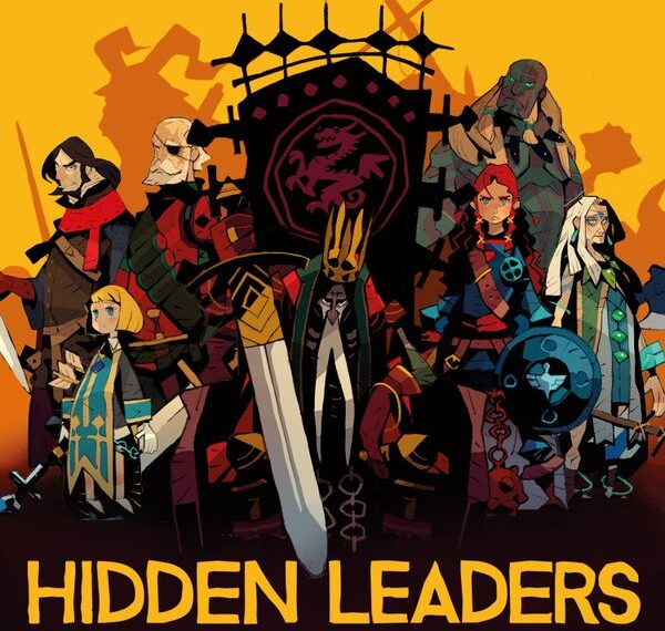 Hidden Leaders (2022) Board Game