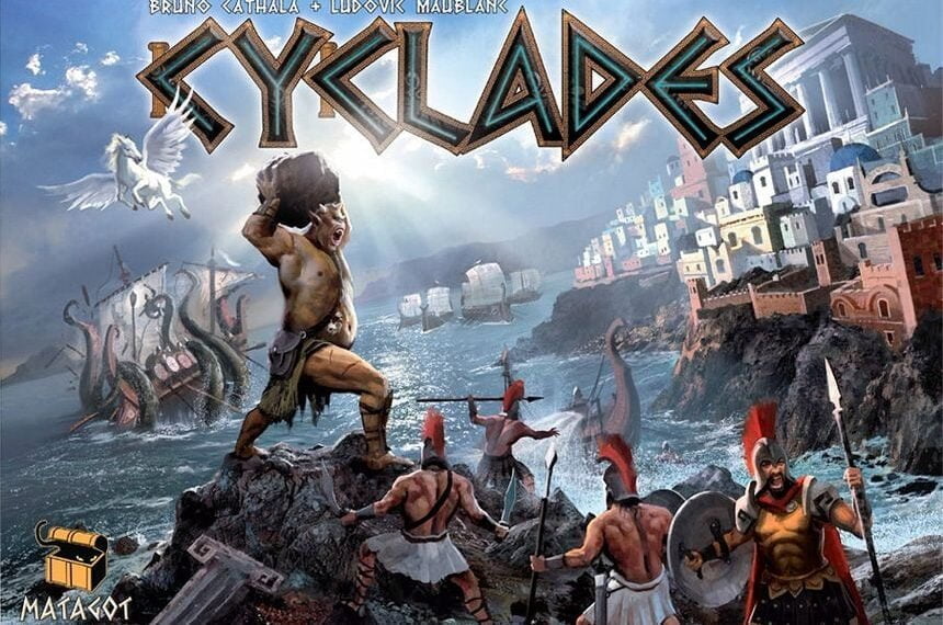 Cyclades (2009) Board Game