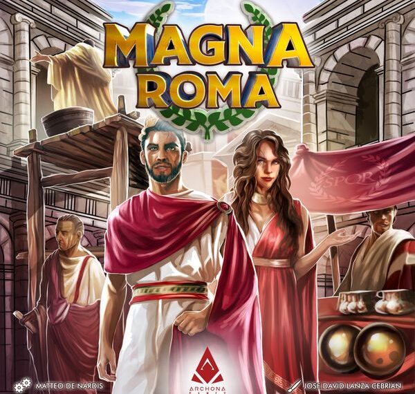 Magna Roma (2022) Board Game