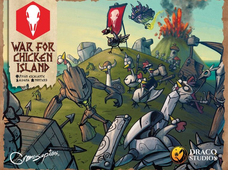 War For Chicken Island (2020) Board Game