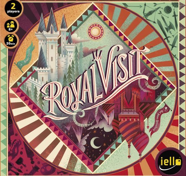 Royal Visit (2006) Board Game